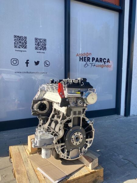 Ford Transit V363 2.2 Arka Çeker Sandık Motor BK3Q 6006 DB