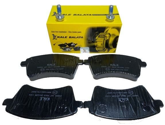 ÖN FREN BALATA / KANGO 3 - CİTAN 1.5 DCI / 410601334R - 2469318704