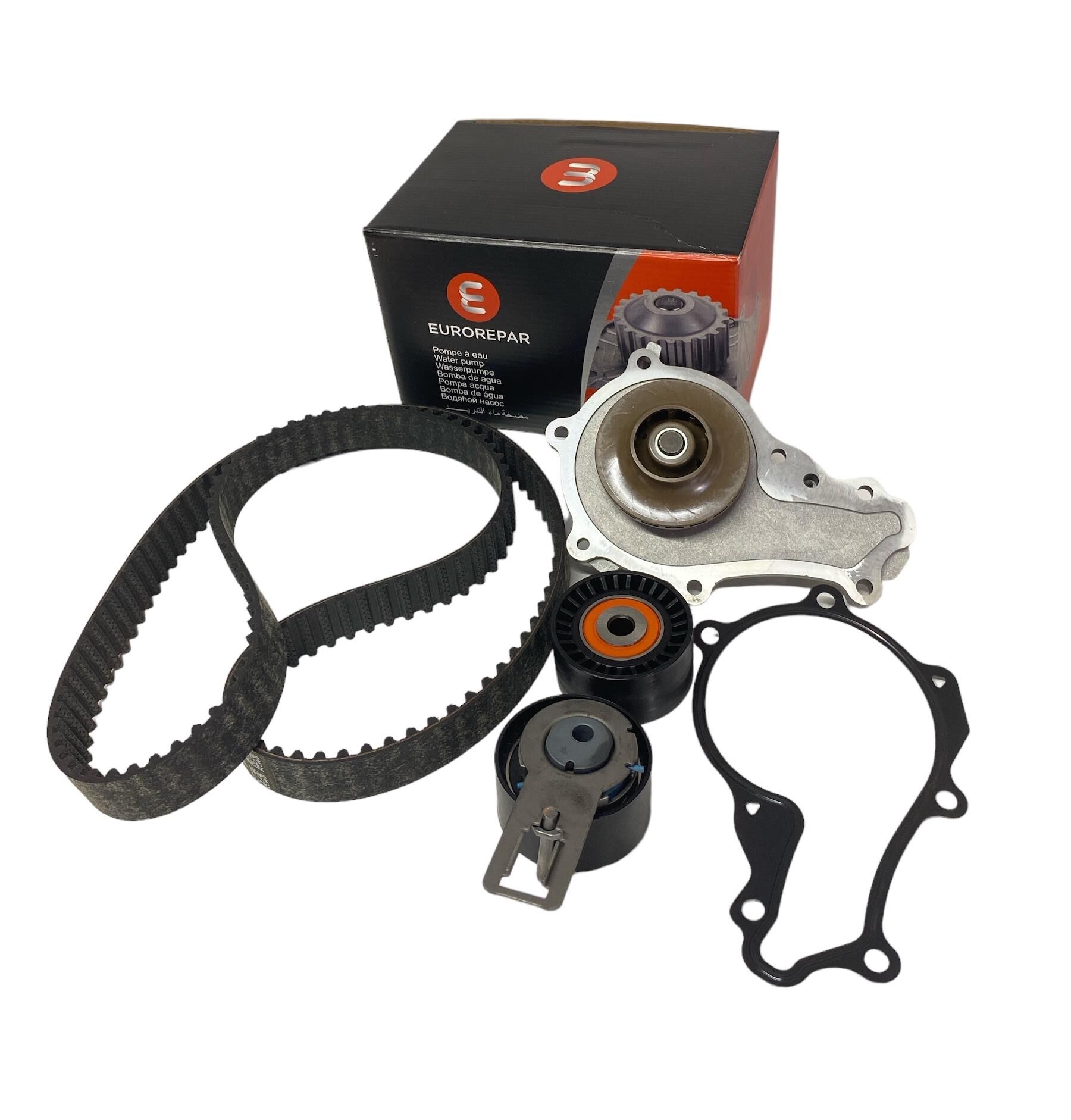 TRİGER SETİ + SU POMPASI + DEVİRDAİM  ERP (141 DİŞ) / CITROEN C3 - ARICROSS 2 - FIAT SCUDO / 1689586380