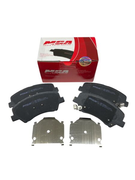 ÖN FREN BALATASI/ACCENT BLUE 11- ELANTRA 11- RIO 12- İ20 14-16 ELANTRA 16-/B701010-55221