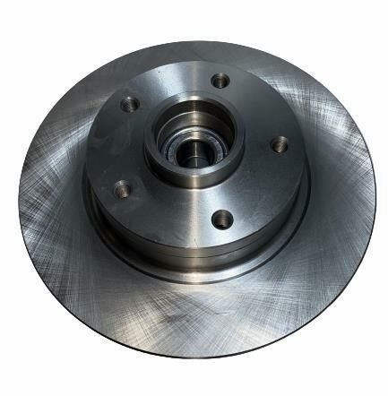 ARKA FREN DİSK ABSLİ / FLUENCE - MEGANE 3 / WBD1233-432001868R