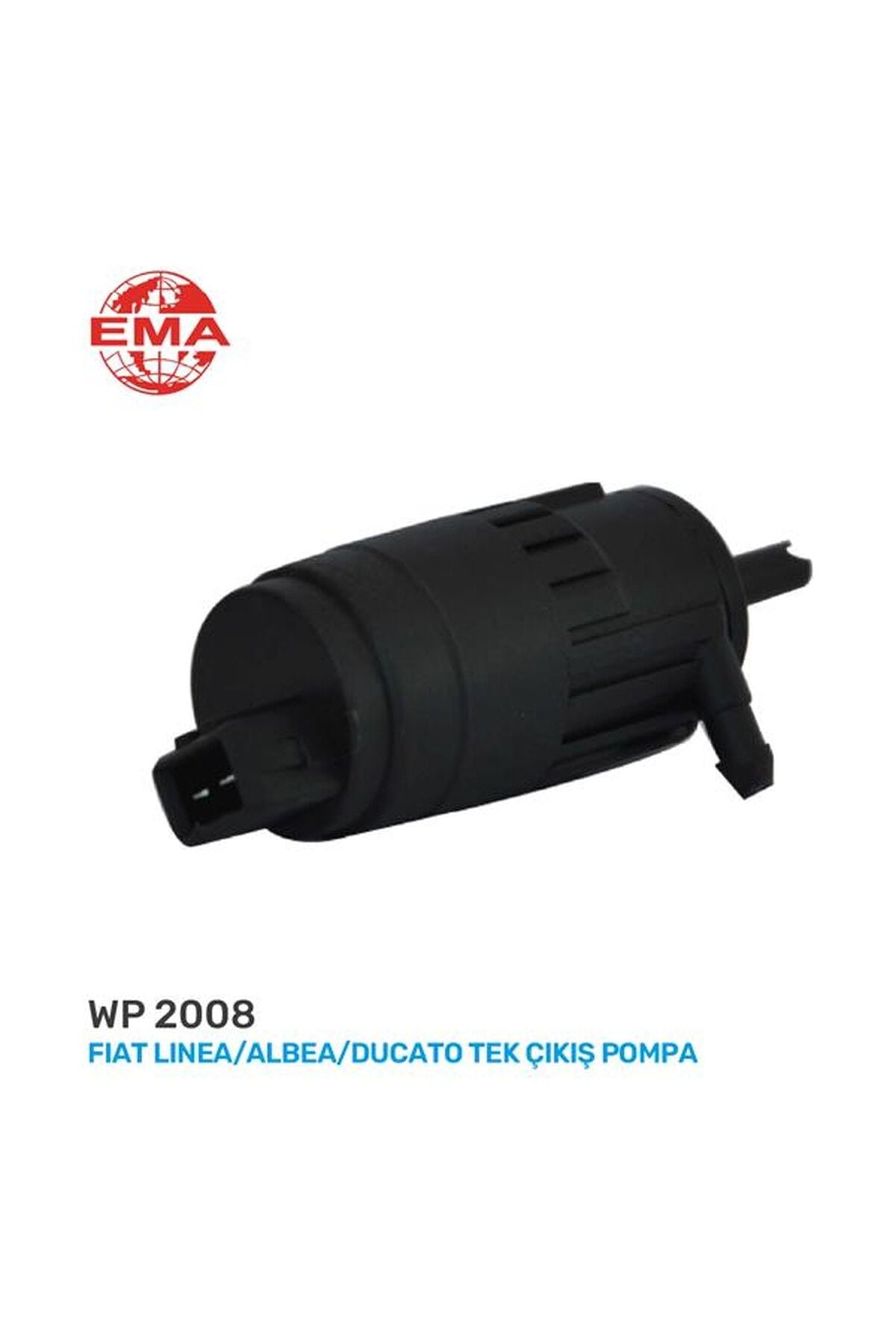 Cam Su Fiskiye Motoru Tek Çıkış EMA WP2008 Fiat Egea / Linea