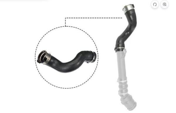 Turbo Hortumu Büyük YTT Y22820 Renault Megane IV 2016-2024 / Clio IV 2012-2021 / Scenic IV 2016-2022