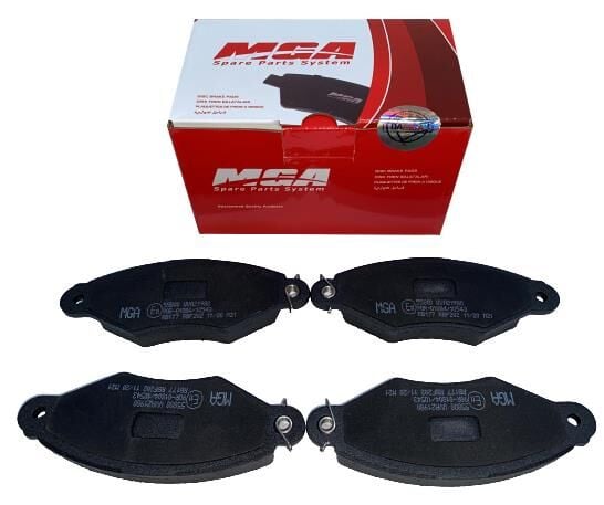 ÖN FREN BALATASI / KANGOO (98-08) - PEUGEOT 206 / 55800 - 7701208142