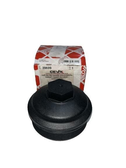 YAĞ FİLTRE KAPAĞI / POLO-GOLF5-PASSAT-CADDY-A3-LEON / 045115433E-045115433B