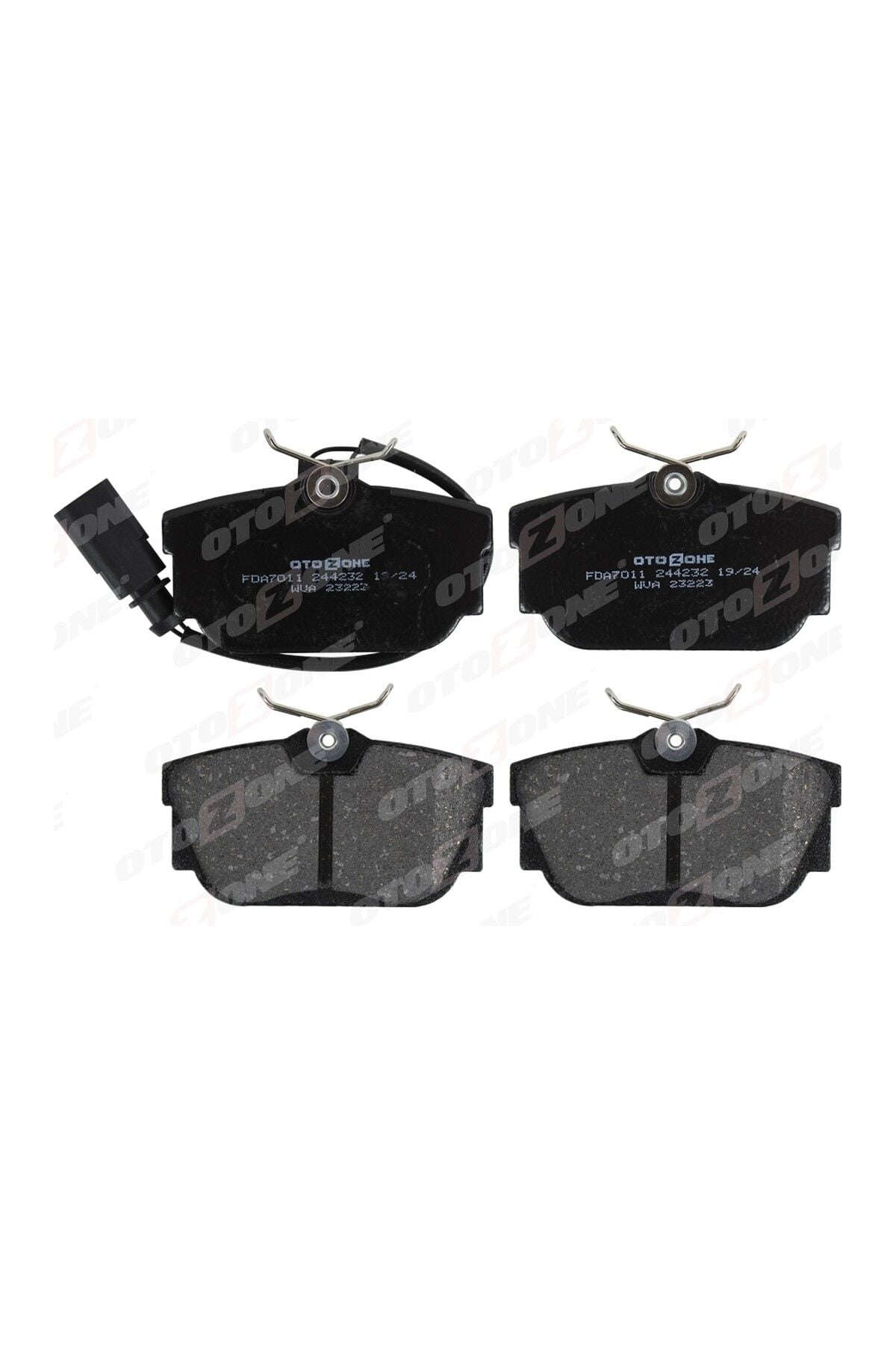 Arka Balata Otozone FDA7011 Volkswagen Transporter T4 1997-2004 / Renault Trafic II 2001+ / Trafic III 2014+ OEM 7D0698451G