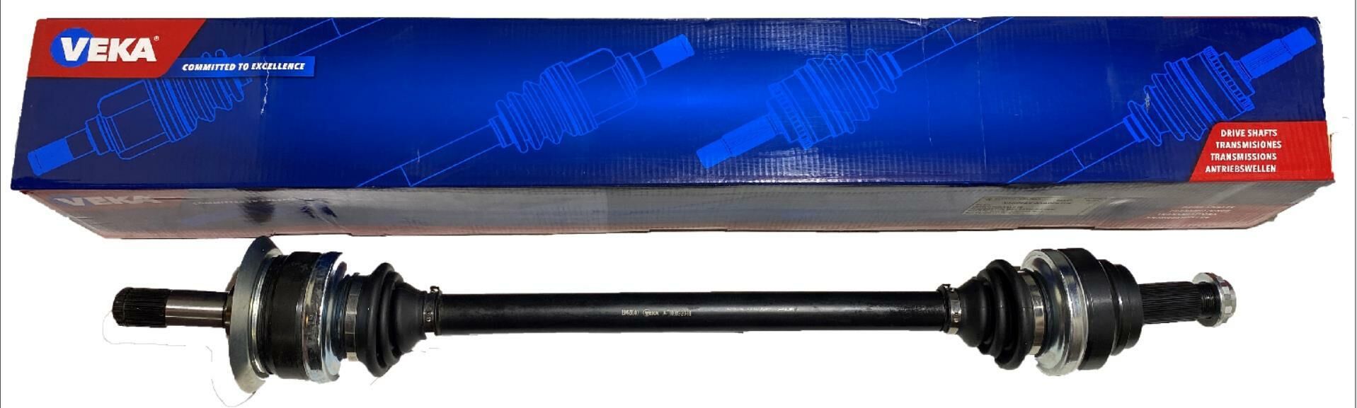 KOMPLE AKS SOL ARKA UZUNLUK 767MM / 5.20D - 5.20İ - 5.25D / BM8040-33207581021