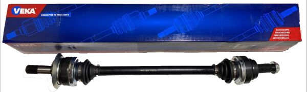 KOMPLE AKS SOL ARKA UZUNLUK 767MM / 5.20D - 5.20İ - 5.25D / BM8040-33207581021