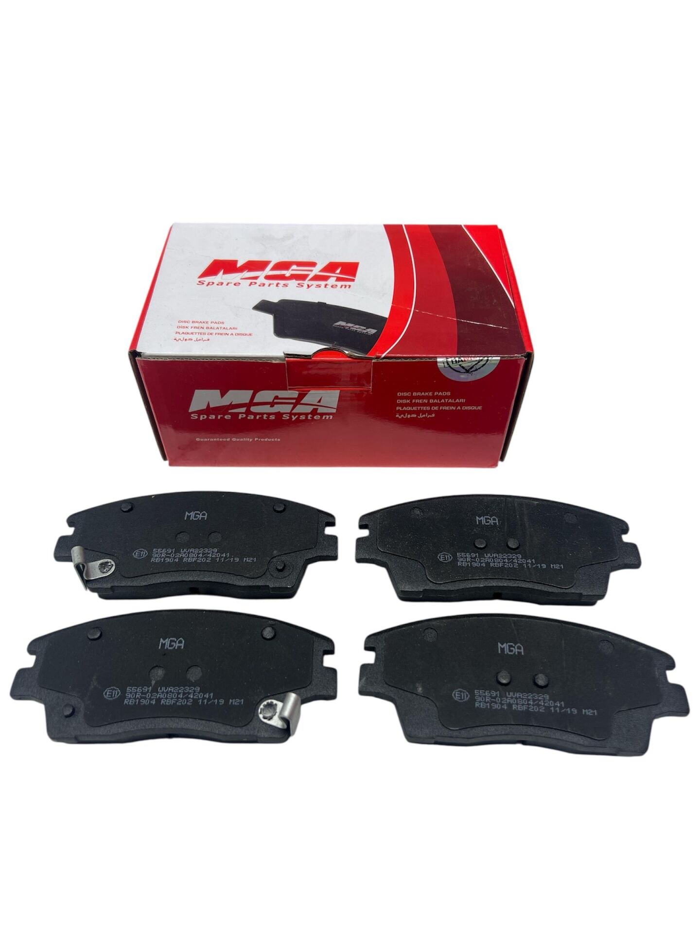 ÖN FREN BALATASI / HYUNDAI TUCSON 16- KIA SPORTAGE 15- / 58101-D3A00-55691