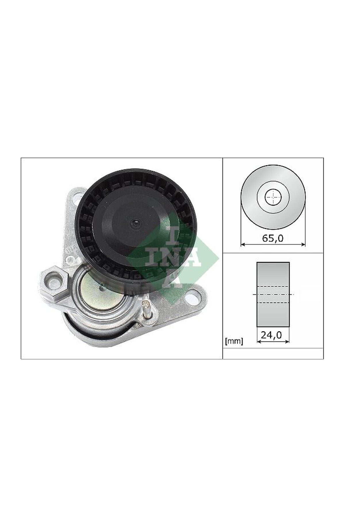 Gergi Kütüğü Komple INA 534055210 Volkswagen Golf / Passat / Skoda Octavia 2012+ OEM 04L903315G