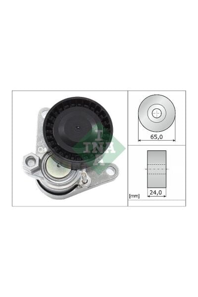 Gergi Kütüğü Komple INA 534055210 Volkswagen Golf / Passat / Skoda Octavia 2012+ OEM 04L903315G