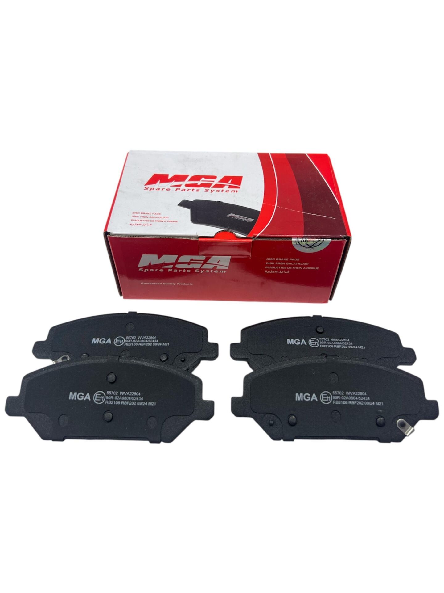 ÖN FREN BALATASI / HYUNDAI I30 2016- KIA CEED 2018- / 58101-55702