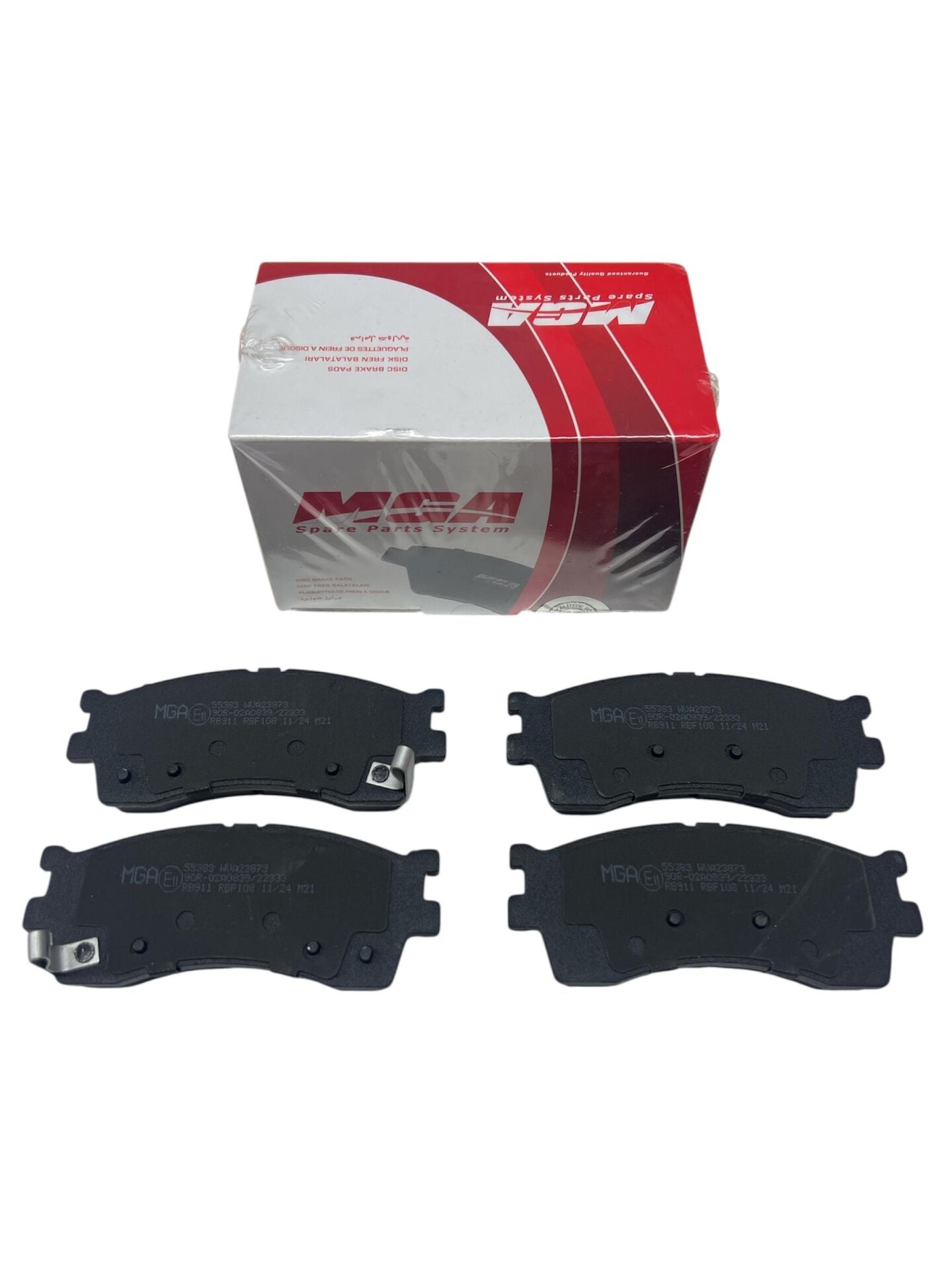 ÖN FREN BALATASI / KIA SHUMA 98-04-RIO 00-04- 14 JANT CLARUS 96-01/38-12100101-55383