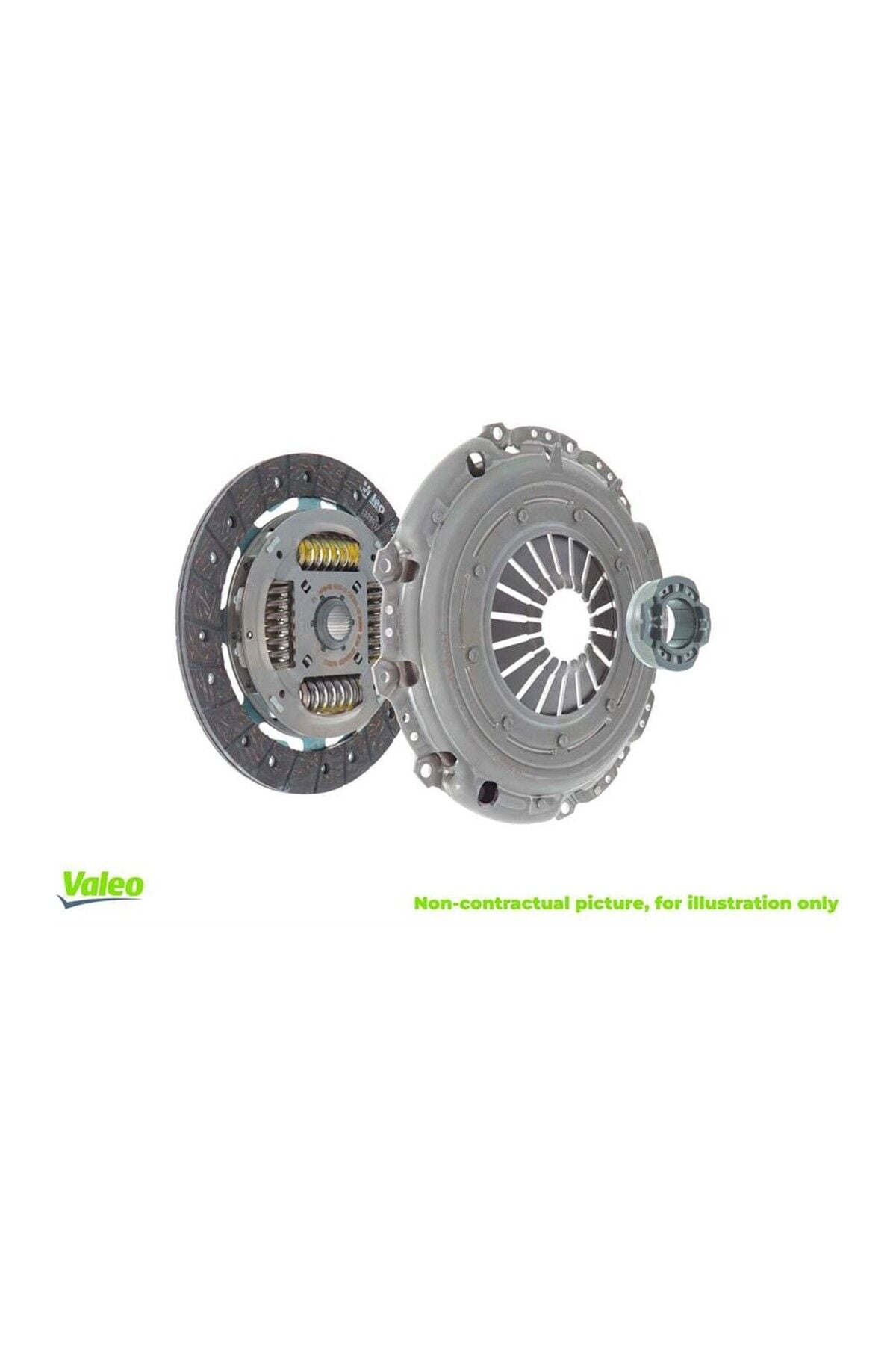 Debriyaj Seti Valeo 826332 Hyundai H100 / Mitsubishi L300