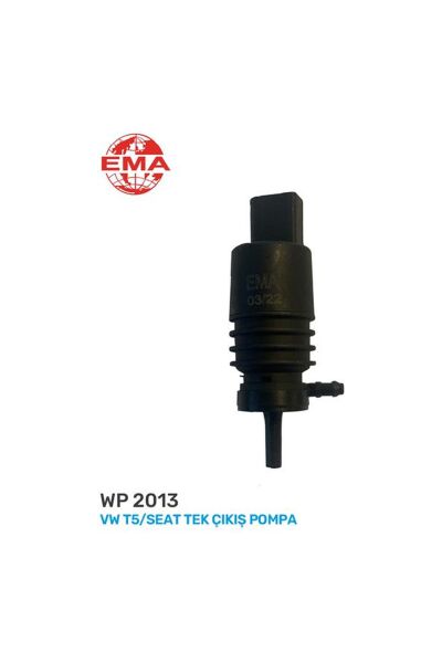 Su Fıskiye Motoru Tek Çıkış EMA WP2013 Volkswagen Transporter T5