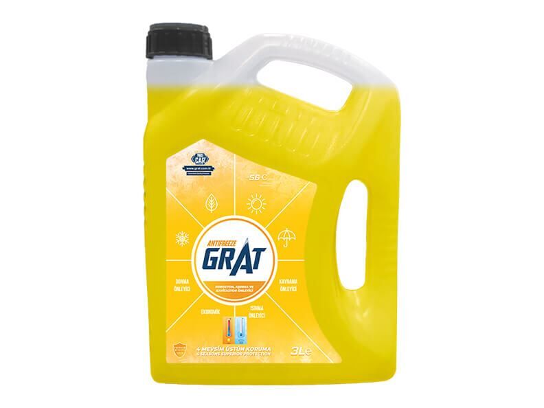 Antifriz GRAT 3 L 821503