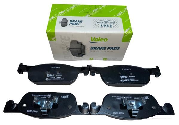 ÖN DİSK BALATA / CLİO 4 - SYMBOL / 670600 - 410605536R