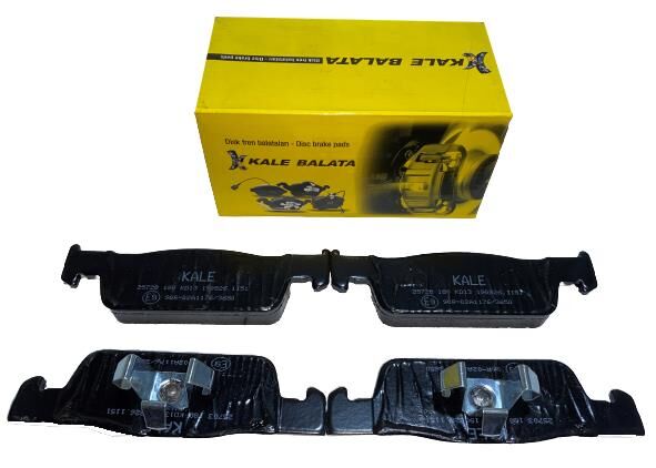 ÖN FREN BALATA / CLİO 4 - LOGAN 2 - MCV - SANDERO 2 - / 410602581R - 2572818005