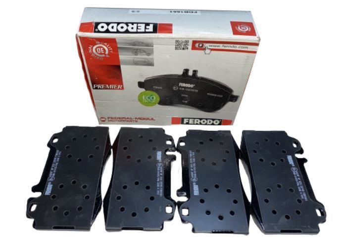 FREN BALATASI ÖN / MERCEDES W211-W219-W220 / A0044209020- FDB1661