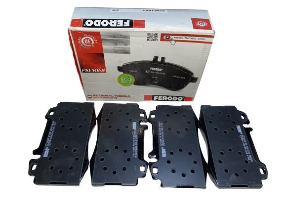 FREN BALATASI ÖN / MERCEDES W211-W219-W220 / A0044209020- FDB1661