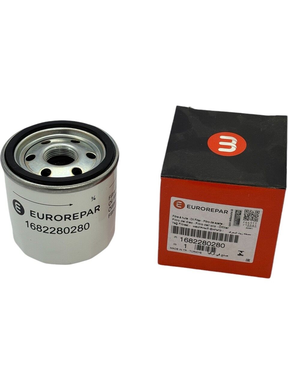 Yağ Filtresi Eurorepar 1682280280 Transit OEM BK2Q 6714 AA