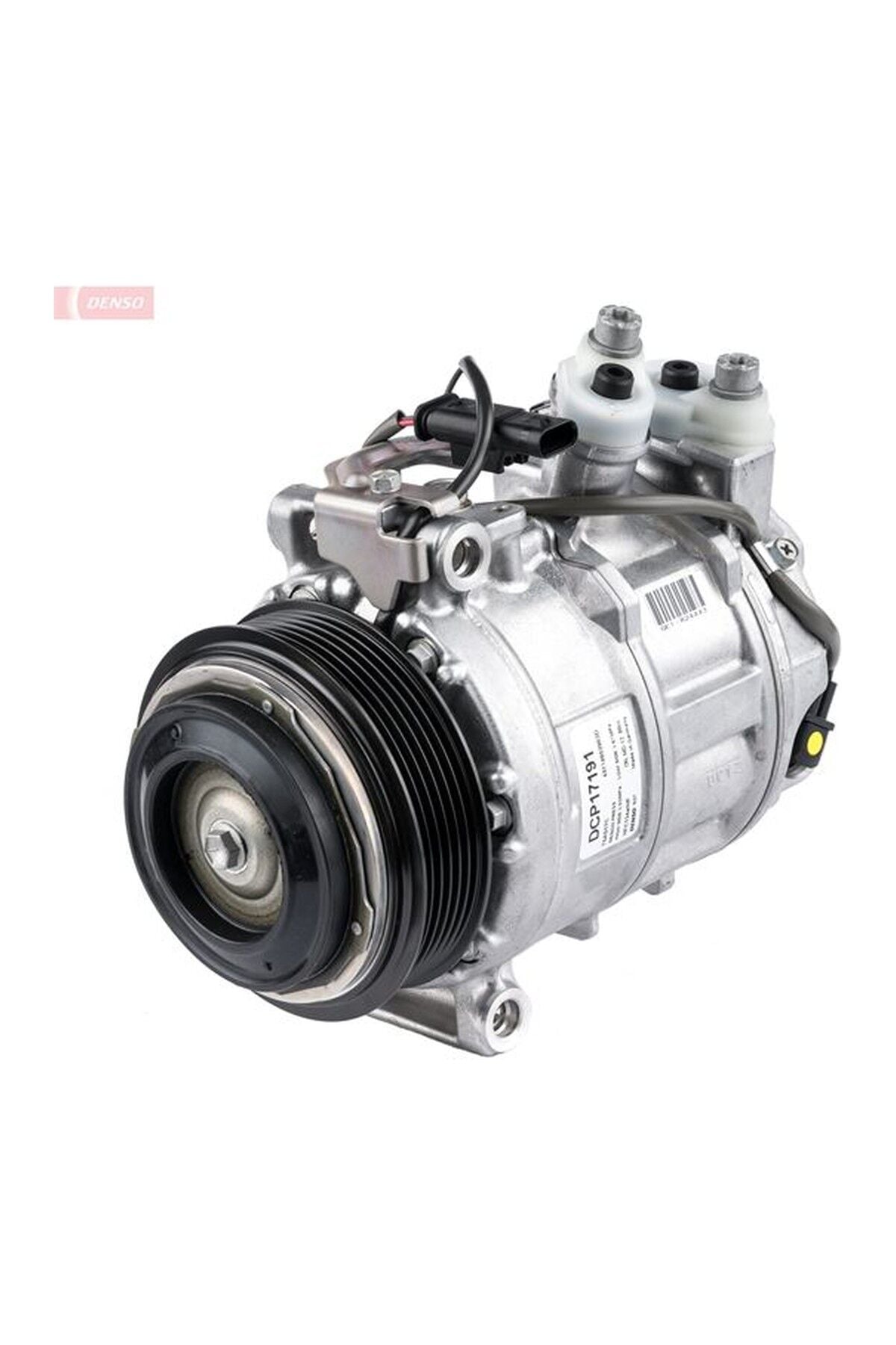 Klima Kompresörü Denso DCP17191 Mercedes-Benz W447 B907 B910 W205 W213 C238 C253 W166 C292 W222 OEM A0008303202