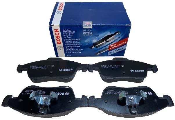 ÖN FREN BALATASI / MEGANE 3 - FLUENCE - CAPTUR - LODGY / 0986495416 -  410607115R