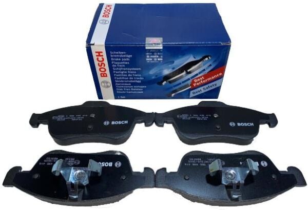 ÖN FREN BALATASI / MEGANE 3 - FLUENCE - CAPTUR - LODGY / 0986495416 -  410607115R