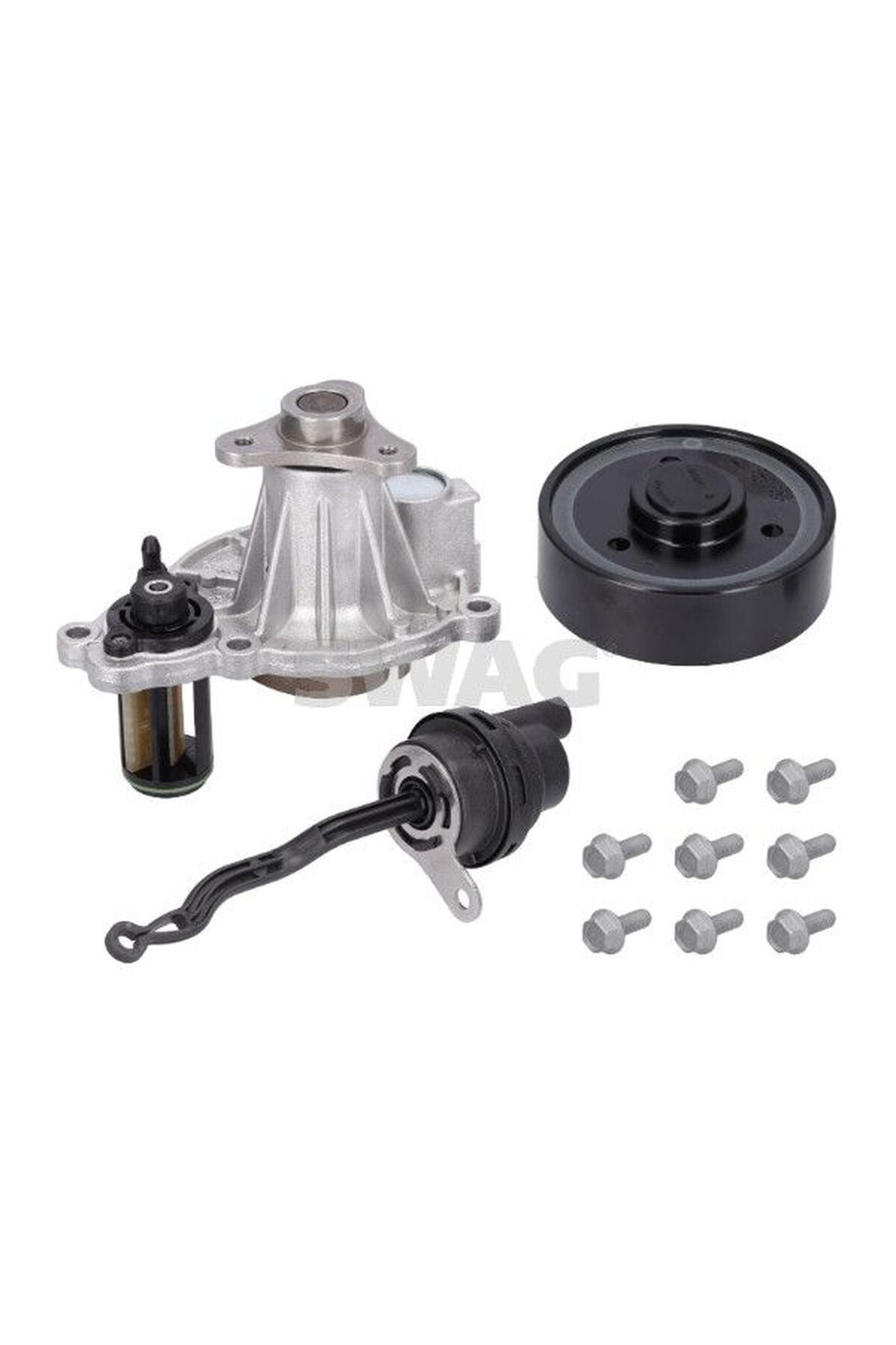 Devirdaim Pompası Kasnaklı Set SWAG 33109437 BMW F20 B37