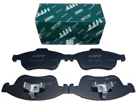 ÖN FREN BALATASI / MEGANE 3 - FLUENCE - CAPTUR - LODGY / 440603905R - 3031642