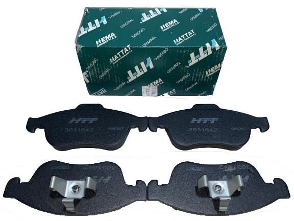 ÖN FREN BALATASI / MEGANE 3 - FLUENCE - CAPTUR - LODGY / 440603905R - 3031642