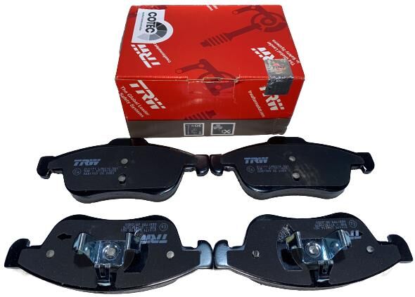 ÖN FREN BALATASI  / MEGANE 3 - FLUENCE - CAPTUR - LODGY / 410607115R -  GDB1789