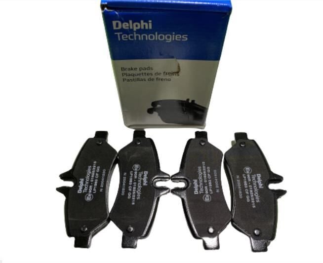 FREN BALATA ARKA TEK TEKER SPRİNTER W906 - CRAFTER 06 - 18