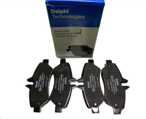 FREN BALATA ARKA TEK TEKER SPRİNTER W906 - CRAFTER 06 - 18