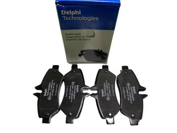 FREN BALATA ARKA TEK TEKER SPRİNTER W906 - CRAFTER 06 - 18