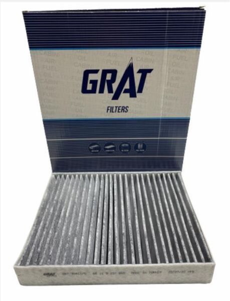 KABİN FİLTRESİ KARBONLU-BMW-F20 F20LCI F21 F22 F23 F30 F30LCI F31 F32 F33 F34 F35 F36