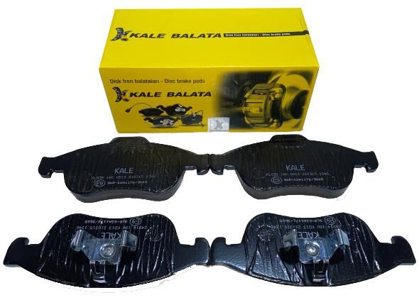 ÖN FREN BALATASI / MEGANE 3 - DUSTER - LODGY - DOKKER / 410600379R - 2491418005