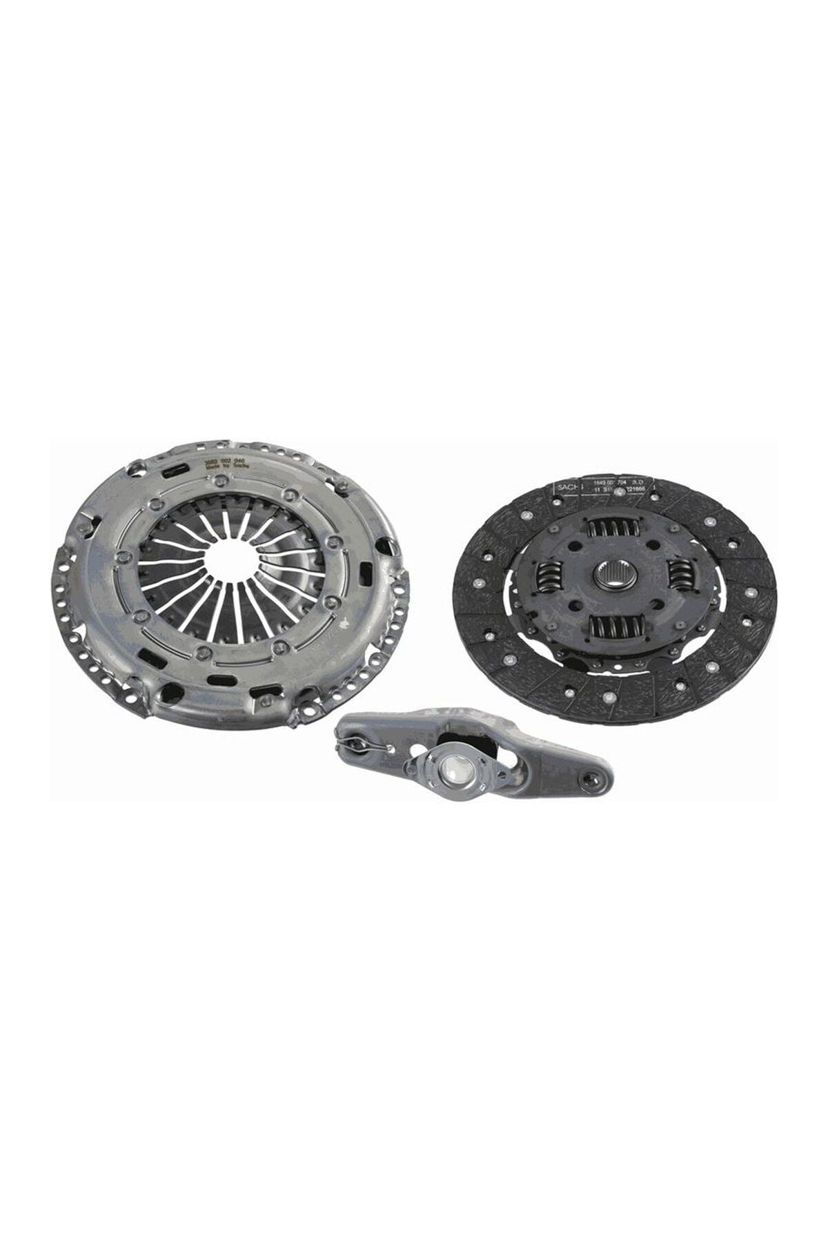 Debriyaj Seti Tipi Sachs 3000950072 Volkswagen Golf / Jetta / Passat OEM 03C141025G
