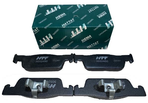 ÖN FREN BALATASI / CLİO 4 - LOGAN 2 - SANDERO  / 410605612R -  3032450