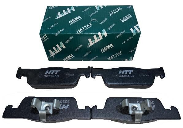 ÖN FREN BALATASI / CLİO 4 - LOGAN 2 - SANDERO  / 410605612R -  3032450