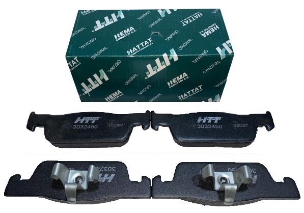 ÖN FREN BALATASI / CLİO 4 - LOGAN 2 - SANDERO  / 410605612R -  3032450