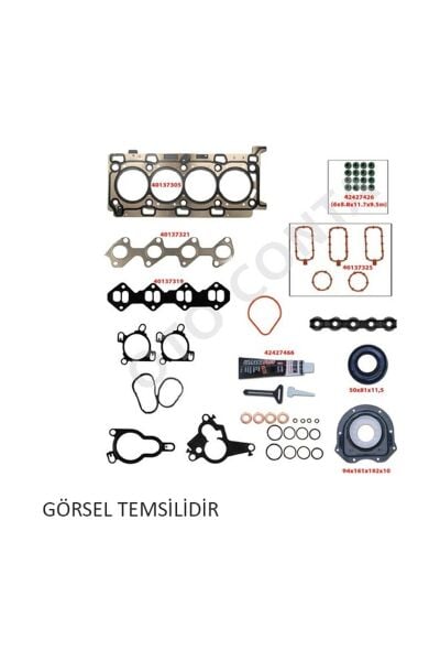 Fren Vakum Pompa Contası Otoconta OTC40137262 Renault Master III / Trafic II