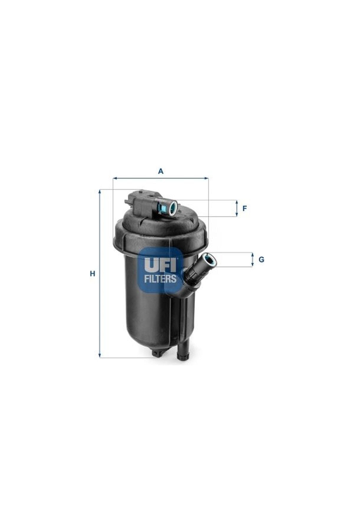 Mazot Filtresi Komple UFI 5512500 Opel Astra