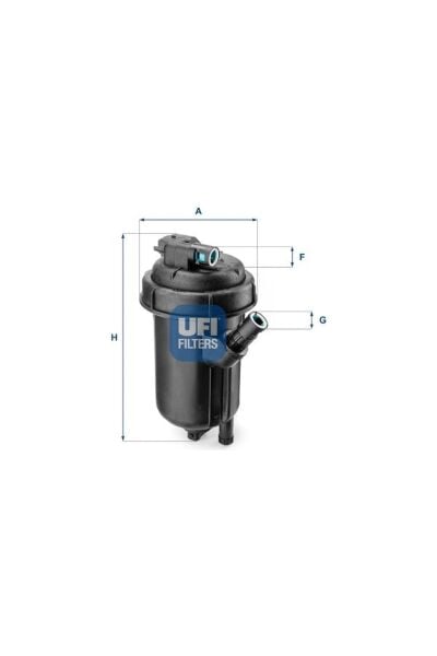 Mazot Filtresi Komple UFI 5512500 Opel Astra