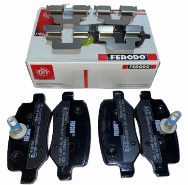 FREN BALATASI ARKA / MERCEDES 169-245 / 1684200420 - FDB1782