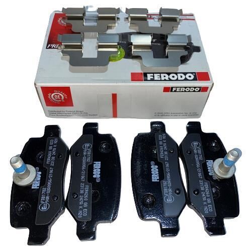 FREN BALATASI ARKA / MERCEDES 169-245 / 1684200420 - FDB1782