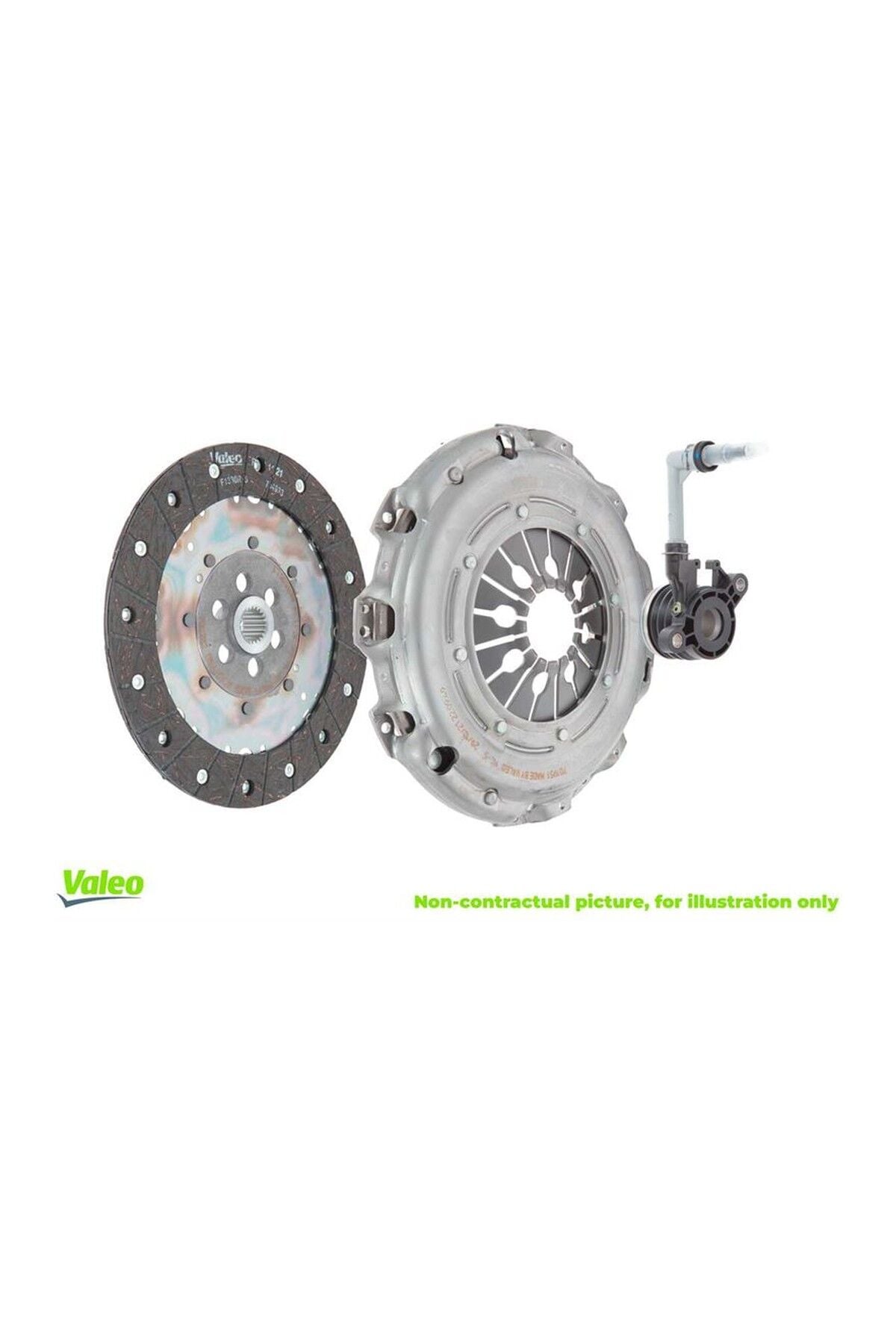 Debriyaj Seti Rulmanlı Valeo 834106 Ford Connect
