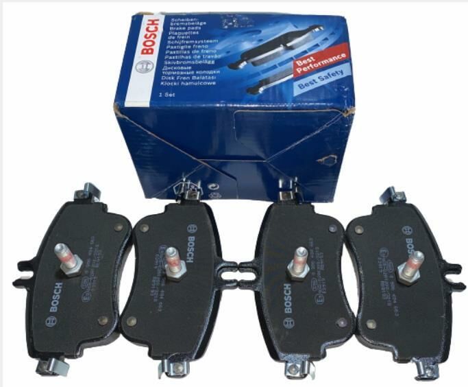 FREN BALATASI ÖN / MERCEDESİN 176-246-117 / A0004202902 - 0986494663