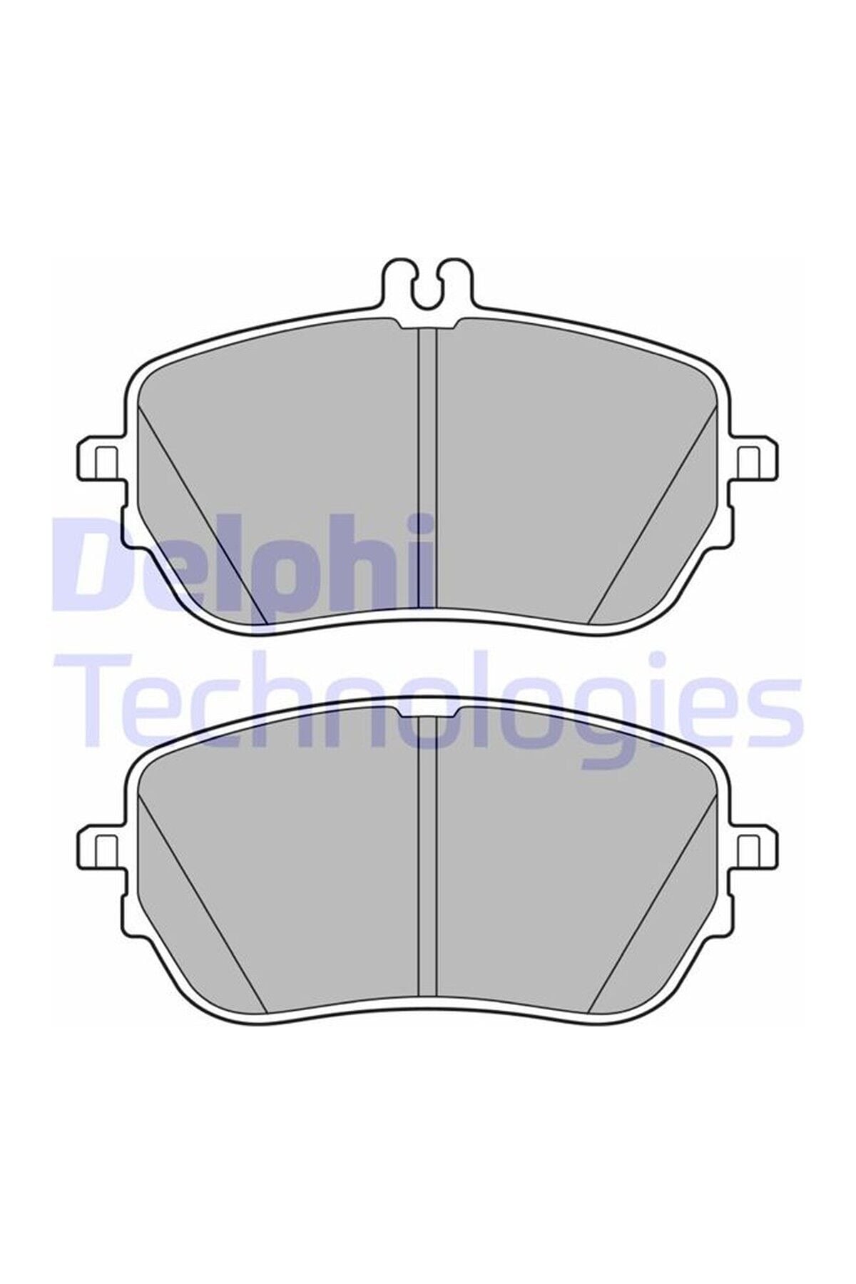 Ön Fren Balatası Delphi LP3485 Mercedes-Benz W177 V177 W247 C118