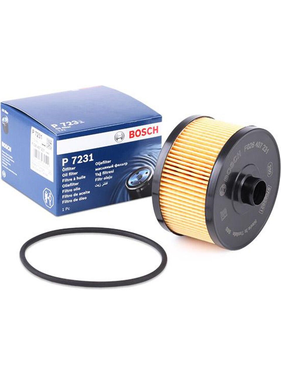 Yağ Filtresi Bosch F026407231 Dokker / Clio IV / Megane III